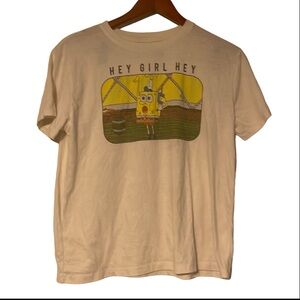 SpongeBob Large graphic Tee